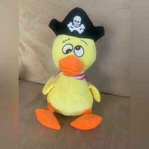 Pirate Duck Stuffed Toy Approx 11in By National Entertainment Network